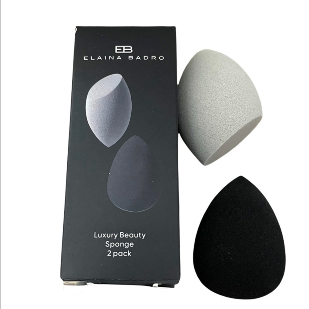 Elaina Badro: 2 Piece Luxury Sponges